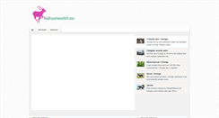 Desktop Screenshot of natuurwerkt.nu